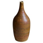 Swedish Art Nouveau Stoneware Vase, Signed Höganäs For Sale at 1stDibs Swedish Art Nouveau Stoneware Vase, Signed Höganäs