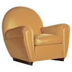 Vanity Fair XC Armchair in Genuine Leather Pelle SC 136 Ginger... XC Armchair in Genuine Leather Pelle SC 136 Ginger Bread Yellow