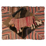 Brown Stripped Rug - 233 For Sale on 1stDibs | stripping rugs Brown Stripped Rug - 233 For Sale on 1stDibs
