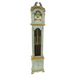 Walter Durfee Tall Case 9-Tube Grandfather Clock Carved Intricately by Hand For Sale at 1stDibs Walter Durfee Tall Case 9-Tube... 