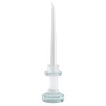 20th Century Ettore Sottsass Candle Holder Luce di Sera in Crystal for RSVP For Sale at 1stDibs 20th Century Ettore Sottsass... 