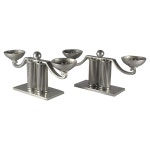 Candelabra Pair Silver - 259 For Sale on 1stDibs | antique... silver, wmf palermo Candelabra Pair Silver - 259 For Sale on 1stDibs