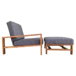 Green Midcentury Lounge Chair - 93 For Sale on 1stDibs