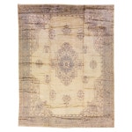 Modern Turkish Tulu Handmade Oversize Wool Rug with Grey Geometric Motif For Sale at 1stDibs Modern Turkish Tulu Handmade... 