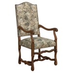 Antique French Os De Mouton Armchair or Throne Chair For Sale at 1stDibs | du mouton Antique French Os De Mouton Armchair or...