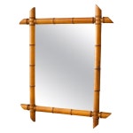 19th Century Continental Faux Marble Paneling Mirror For Sale at 1stDibs 19th Century Continental Faux Marble Paneling Mirror