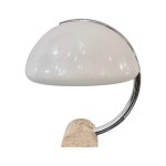 Travertin Lamp - 391 en vente sur 1stDibs