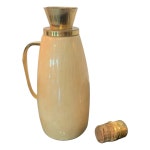 Aldo Tura Ice Bucket in Lacquered Goatskin 1970s For Sale at 1stDibs Aldo Tura Ice Bucket in Lacquered Goatskin 1970s