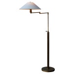 Telescopic and Articulated Library Floor Lamp, English, 1940s at 1stDibs Telescopic and Articulated Library Floor Lamp, English... 