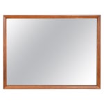Henredon Mid-Century Modern Sculpted Ash Framed Wall Mirror For Sale at 1stDibs Henredon Mid-Century Modern Sculpted Ash Framed... 