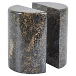 Noymer Marble Mushroom Bookends, 1960s at 1stDibs | mushroom book ends Noymer Marble Mushroom Bookends, 1960s