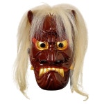 Japan Mask - 359 For Sale on 1stDibs | japanese wooden mask... japanese carved wooden masks Japan Mask - 359 For Sale on 1stDibs