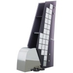 Shelf Library Triple Section H1852 Stainless Steel Shelves by... Library Triple Section H1852 Stainless Steel Shelves by Kim Richardt