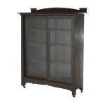 1910 H1137 at 1stDibs | antique drop front secretary desk with... Crafts Oak Secretary Drop Front Desk Bookcase Scotland 1910 H1137