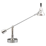 Vintage Nickel Desk or Table Lamp by Édouard-Wilfred Buquet at 1stDibs Vintage Nickel Desk or Table Lamp by Édouard-Wilfred Buquet