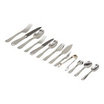 Silver - 192 Pieces at 1stDibs Puiforcat - Art Deco Cutlery Flatware Set Nice Sterling Silver - 192 Pieces
