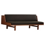 Hans J. Wegner GE6 Daybed Sofa for GETAMA For Sale at 1stDibs | hans j wegner daybed Hans J. Wegner GE6 Daybed Sofa for GETAMA