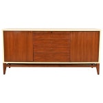 Barbara Barry for Baker Mahogany Sideboard Buffet Credenza For Sale at 1stDibs | baker furniture buffet sideboard, baker... 