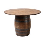 Barrel Table - 413 For Sale on 1stDibs | barrel tables for sale Barrel Table - 413 For Sale on 1stDibs