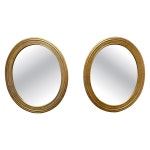 Oval Mirror Pair - 289 For Sale on 1stDibs | oval wall mirrors... mirror, oval mirrors Oval Mirror Pair - 289 For Sale on 1stDibs