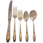 Michelangelo by Oneida Stainless Steel Flatware Set for 12 Service 69 pieces For Sale at 1stDibs Michelangelo by Oneida Stainless... 