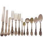 Paris by Gorham Sterling Silver Flatware Set Art Nouveau Cherubs 159 pcs Dinner For Sale at 1stDibs | art nouveau silverware, art... 