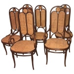 Thonet nr 16 4+2 Christal Palace 1870 Signed First Label Stamped New Caning For Sale at 1stDibs Thonet nr 16 4+2 Christal... 