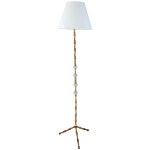 Bamboo Cocoon Floor Lamp, France, 1950 For Sale at 1stDibs Bamboo Cocoon Floor Lamp, France, 1950