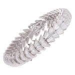 Diamond Bracelet 20 Ct - 104 For Sale on 1stDibs
