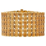 Mario Buccellati 1950s 18K Gold Silver Brunito Fruit Vintage Eternity Band Ring For Sale at 1stDibs Mario Buccellati 1950s 18K... 