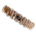 Bulgari White Gold Diamonds Tubogas Ladies Watch at 1stDibs Bulgari White Gold Diamonds Tubogas Ladies Watch