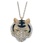 Tiger Necklace - 286 For Sale on 1stDibs | gold tiger necklace... gold, tiger necklaces Tiger Necklace - 286 For Sale on 1stDibs