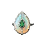 Certified Opal - 324 For Sale on 1stDibs | buy certified natural opal, opal certificate Certified Opal - 324 For Sale on 1stDibs