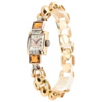 Chanel Boy-Friend Tweed Ladies Wristwatch H4881 Rose Gold... Chanel Boy-Friend Tweed Ladies Wristwatch H4881 Rose Gold Diamonds