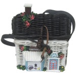 Timmy Woods Beverly Hills Charming Wicker House Purse For Sale at 1stdibs Timmy Woods Beverly Hills Charming Wicker House Purse... 