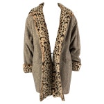 Sumptuous Siberian Lynx Fur Coat by Revillion Paris New York Full Length at 1stDibs | siberian lynx coat, siberian lynx for sale... 