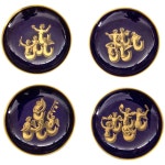 Spectacular the Marine Walk of the Sirens Gio Ponti Re-Editioned Plates For Sale at 1stDibs Spectacular the Marine Walk of the... 