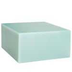 Sabine Marcelis Candy Cube Low Pink Side Table Contemporary Polished Resin at 1stDibs | candy cube table, resin candy table, pink... 