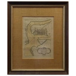 Very Rare Marine Map of Florida, France, 1864 For Sale at 1stdibs Very Rare Marine Map of Florida, France, 1864