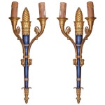 Two Arm Wall Light - 338 For Sale on 1stDibs