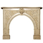 동은수입 | Antique Marble Fireplace Mantel For Sale at 1stDibs Antique Marble Fireplace Mantel
