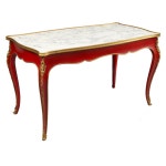 Chinese Lacquered Coffee Table with Floral Tabletop at 1stDibs Chinese Lacquered Coffee Table with Floral Tabletop