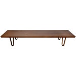 Mid-Century Modern Low Table or Bench For Sale at 1stDibs Mid-Century Modern Low Table or Bench