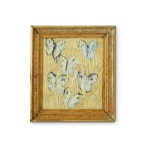 Hunt Slonem - Hunt Slonem blue and orange butterflies painting Monarchs For Sale at 1stDibs Hunt Slonem - Hunt Slonem blue and... 