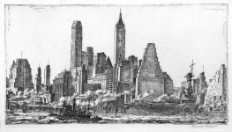 Louis Oscar Griffith - Nashville in Winter For Sale at 1stDibs Louis Oscar Griffith - Nashville in Winter