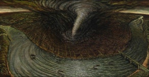 Eric Edward Esper - The Great Cyclone of St. Louis, Historical Depiction of Actual Events, Original For Sale at 1stDibs | eric... 