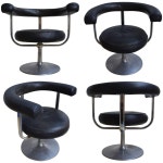 Set of 2 mid-century modern safari armchairs For Sale at 1stDibs Set of 2 mid-century modern safari armchairs