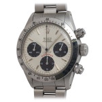 Rolex Stainless Steel Big Red Daytona Wristwatch Ref 6265 circa... Stainless Steel Big Red Daytona Wristwatch Ref 6265 circa 1980