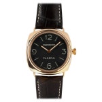 Panerai Rose Gold Radiomir PAM 231 Wristwatch at 1stDibs | panerai 231 Panerai Rose Gold Radiomir PAM 231 Wristwatch