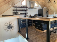 화로가 있는 위니페소키호 휴가지 숙소 - 뉴햄프셔, 미국 | 에어비앤비